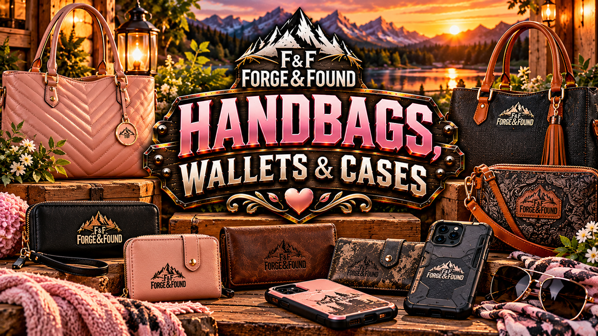 Handbags, Wallets & Cases