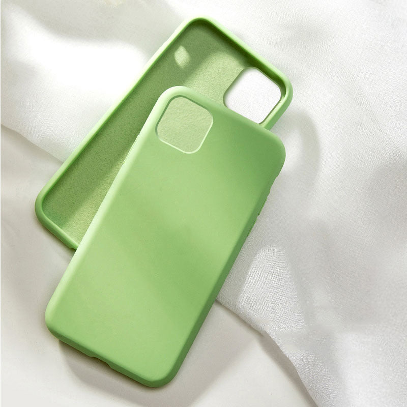 Total Coverage Silicone Case for Apple