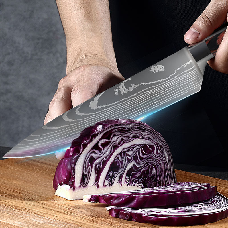 Damascus Precision Knife Collection