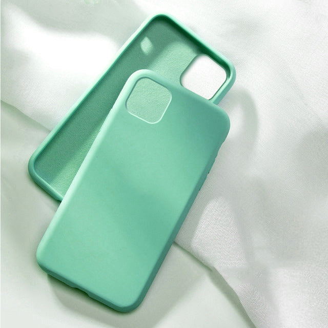Total Coverage Silicone Case for Apple