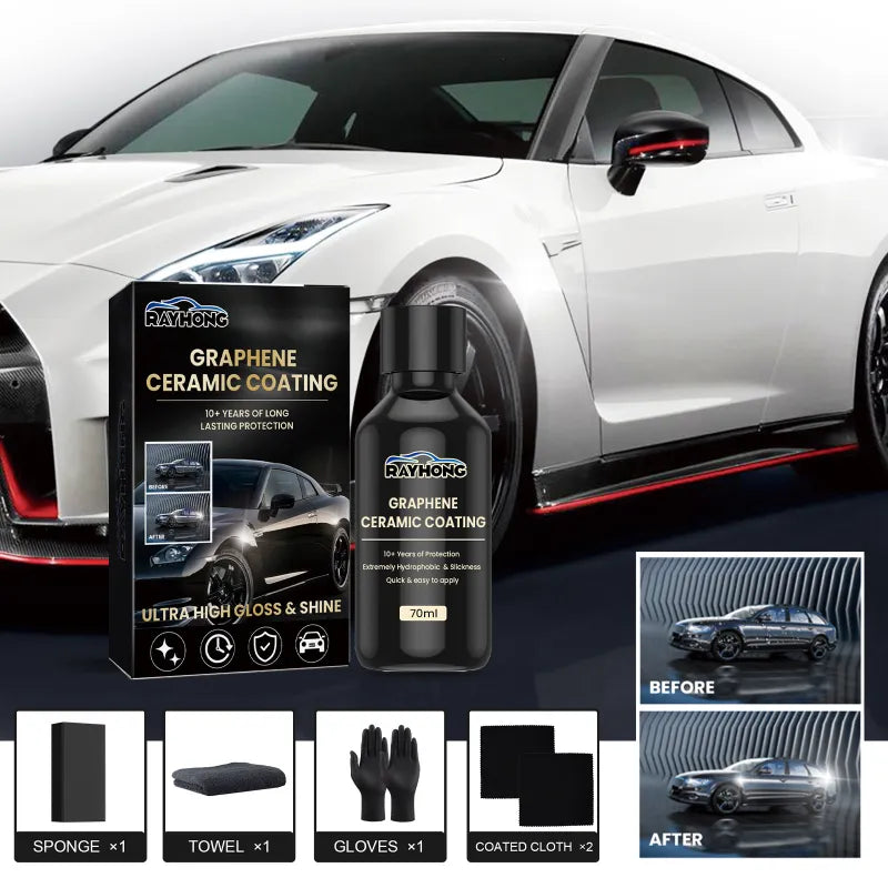 Graphene Auto Ceramic Shield