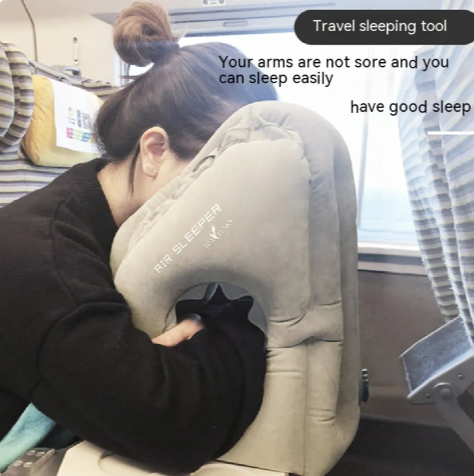 Compact Inflatable Neck Cushion