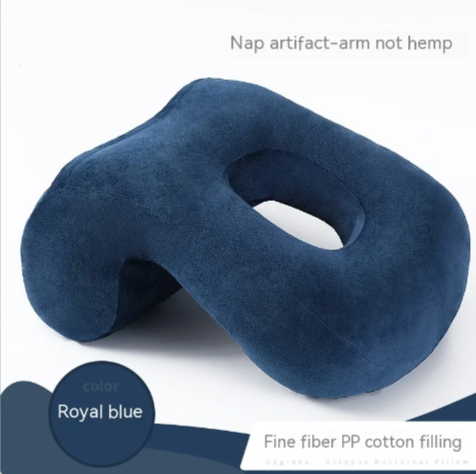 Compact Inflatable Neck Cushion