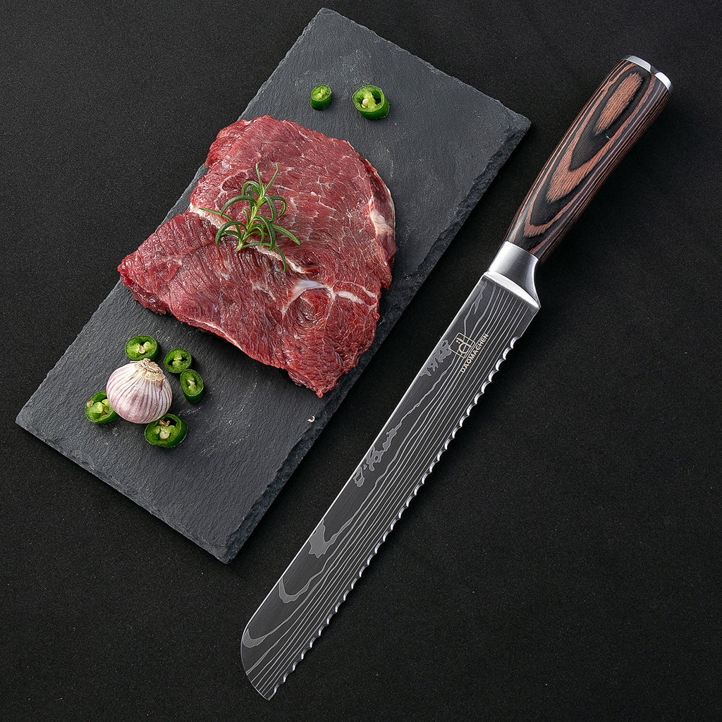 Damascus Precision Knife Collection