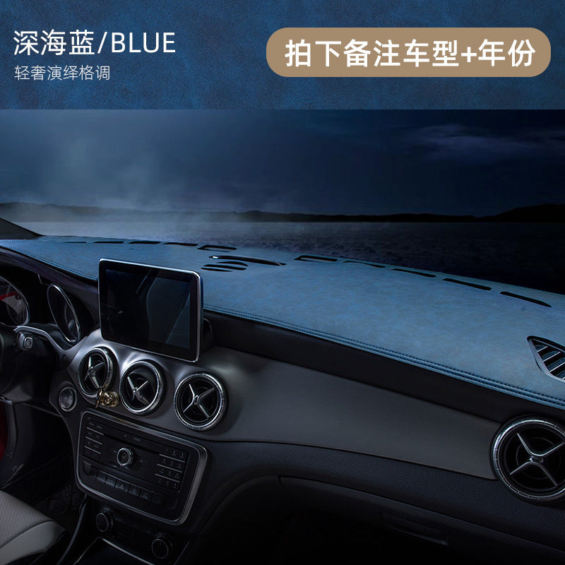 Luxury Dashboard Sun Protector