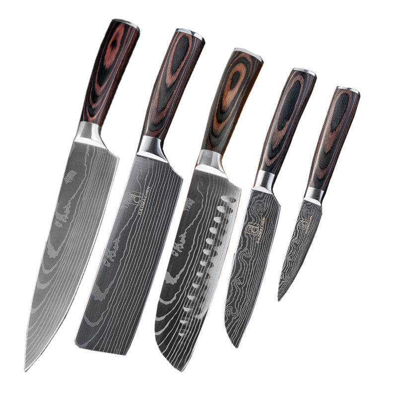 Damascus Precision Knife Collection