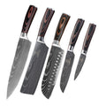 Damascus Precision Knife Collection