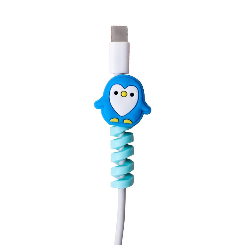 Cartoon Silicone Cable Saver