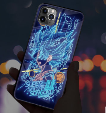 Dragon Ball Z Reactive Glow Case