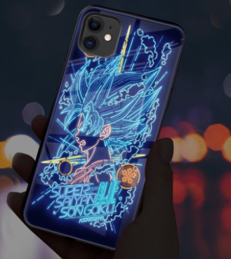 Dragon Ball Z Reactive Glow Case