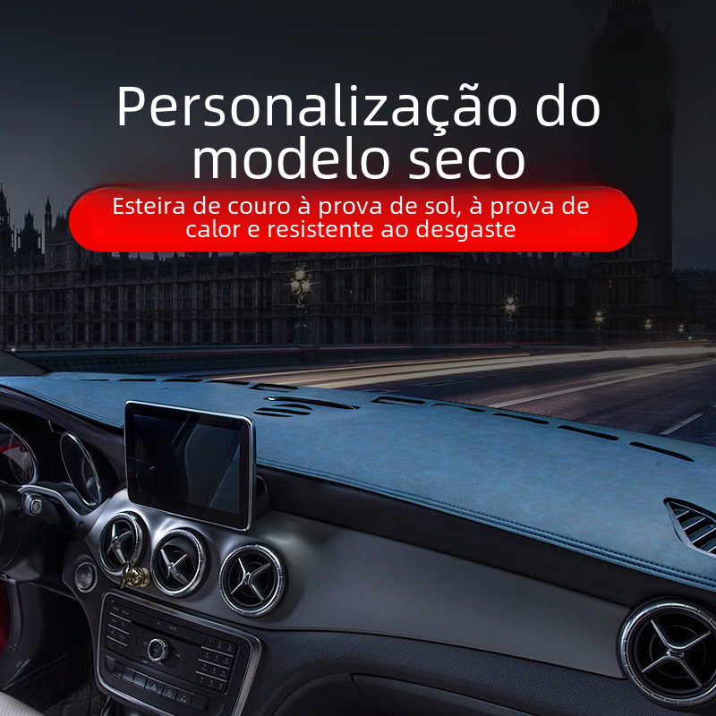 Luxury Dashboard Sun Protector
