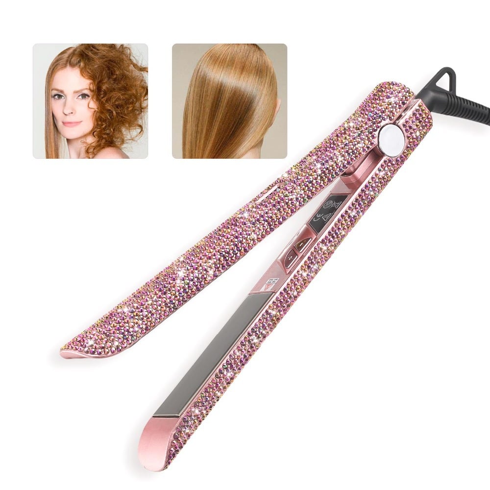 Glam Pro Titanium Hair Straightener