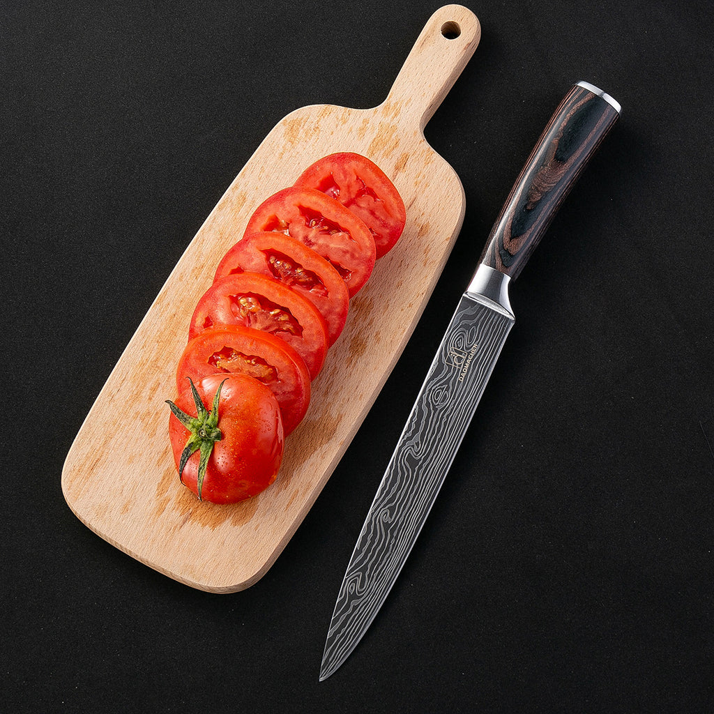 Damascus Precision Knife Collection
