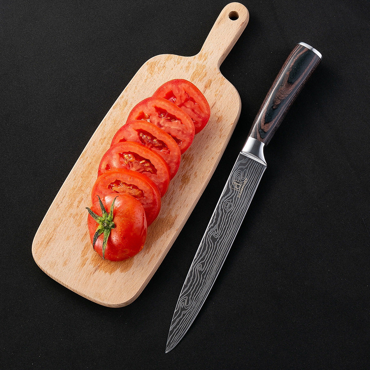 Damascus Precision Knife Collection