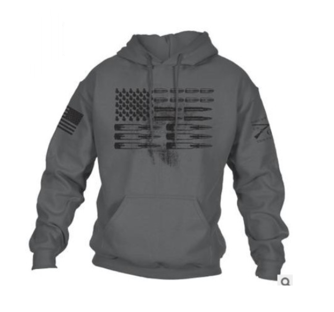 Men's Hoodie with Printed Design for Cross-Border Sales