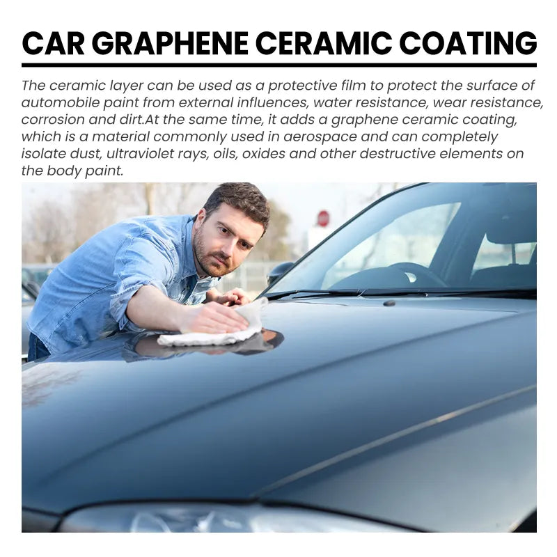 Graphene Auto Ceramic Shield
