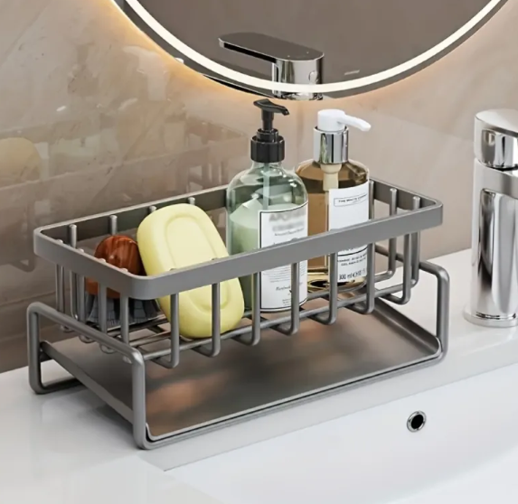 Space-Saver Sink Rack