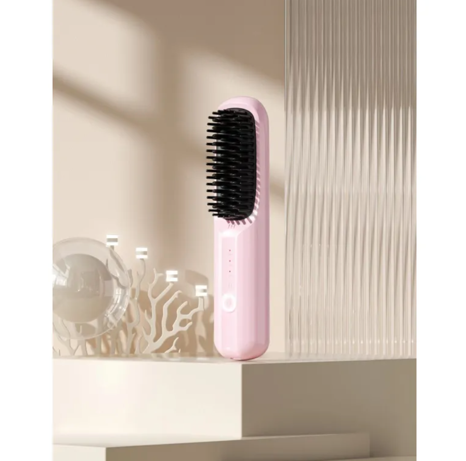 Ceramic Portable Straightening Brush