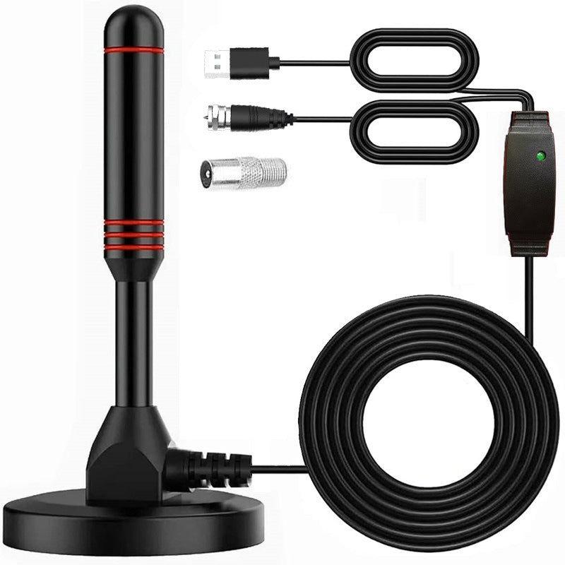 Versatile Suction Cup TV Antenna DVB-T2