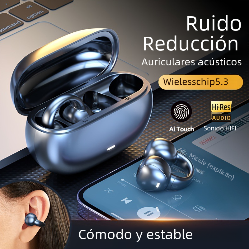 M55 SportBone Wireless Earphones