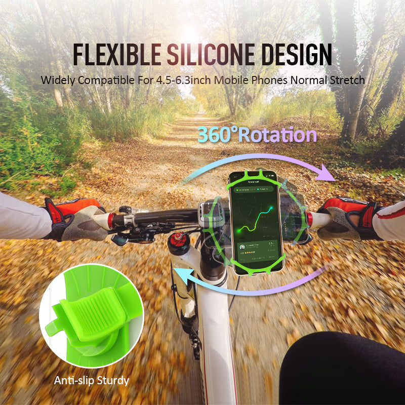 FlexiGrip Universal Bike Phone Mount