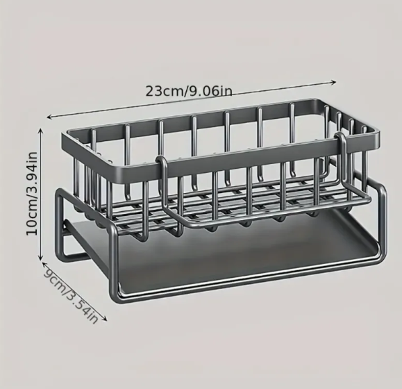 Space-Saver Sink Rack