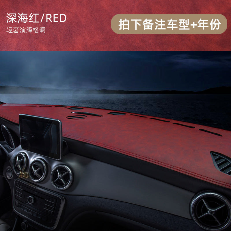 Luxury Dashboard Sun Protector