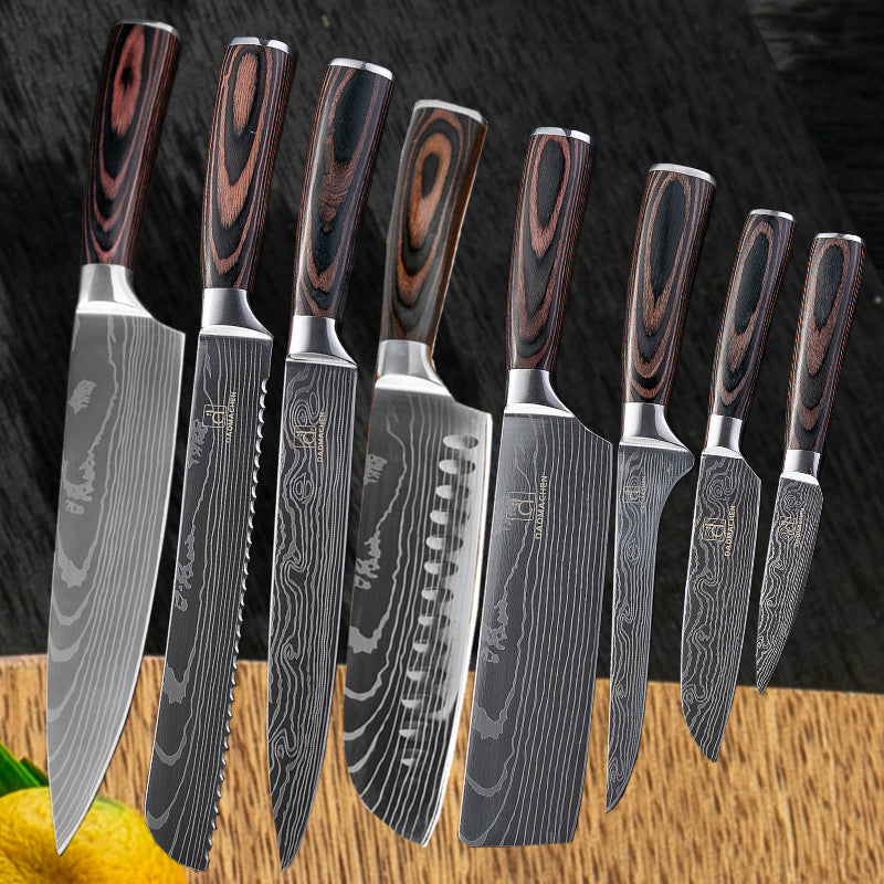 Damascus Precision Knife Collection