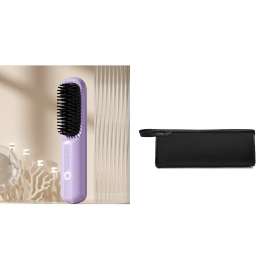 Ceramic Portable Straightening Brush