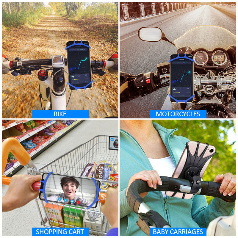 FlexiGrip Universal Bike Phone Mount