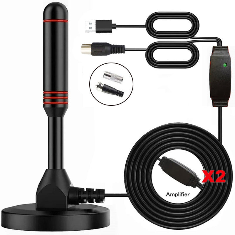 Versatile Suction Cup TV Antenna DVB-T2