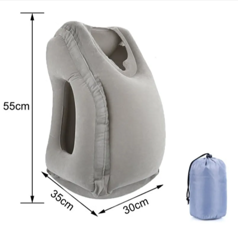Compact Inflatable Neck Cushion