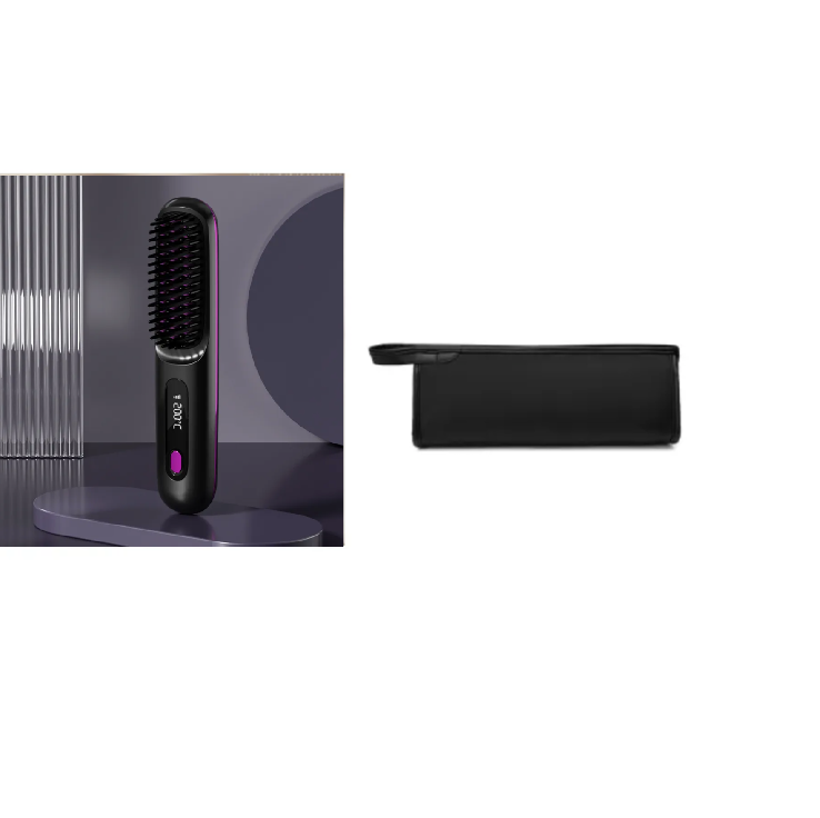 Ceramic Portable Straightening Brush