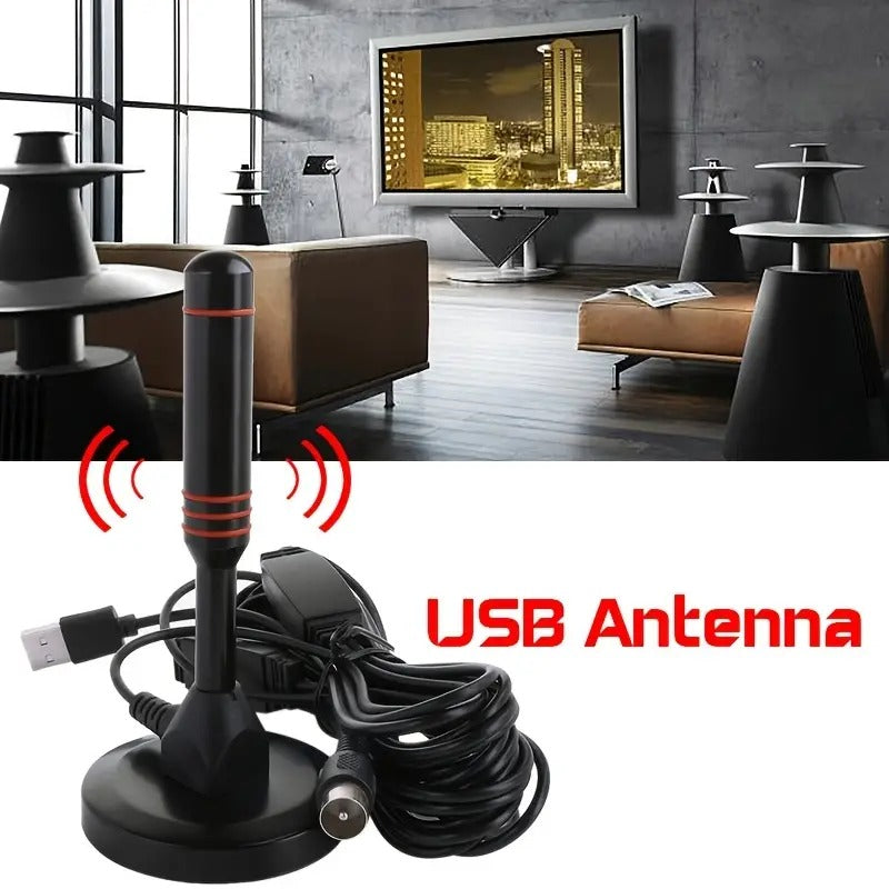 Versatile Suction Cup TV Antenna DVB-T2