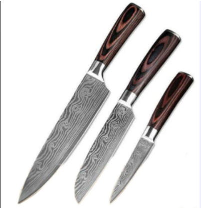 Damascus Precision Knife Collection