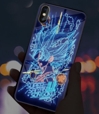 Dragon Ball Z Reactive Glow Case