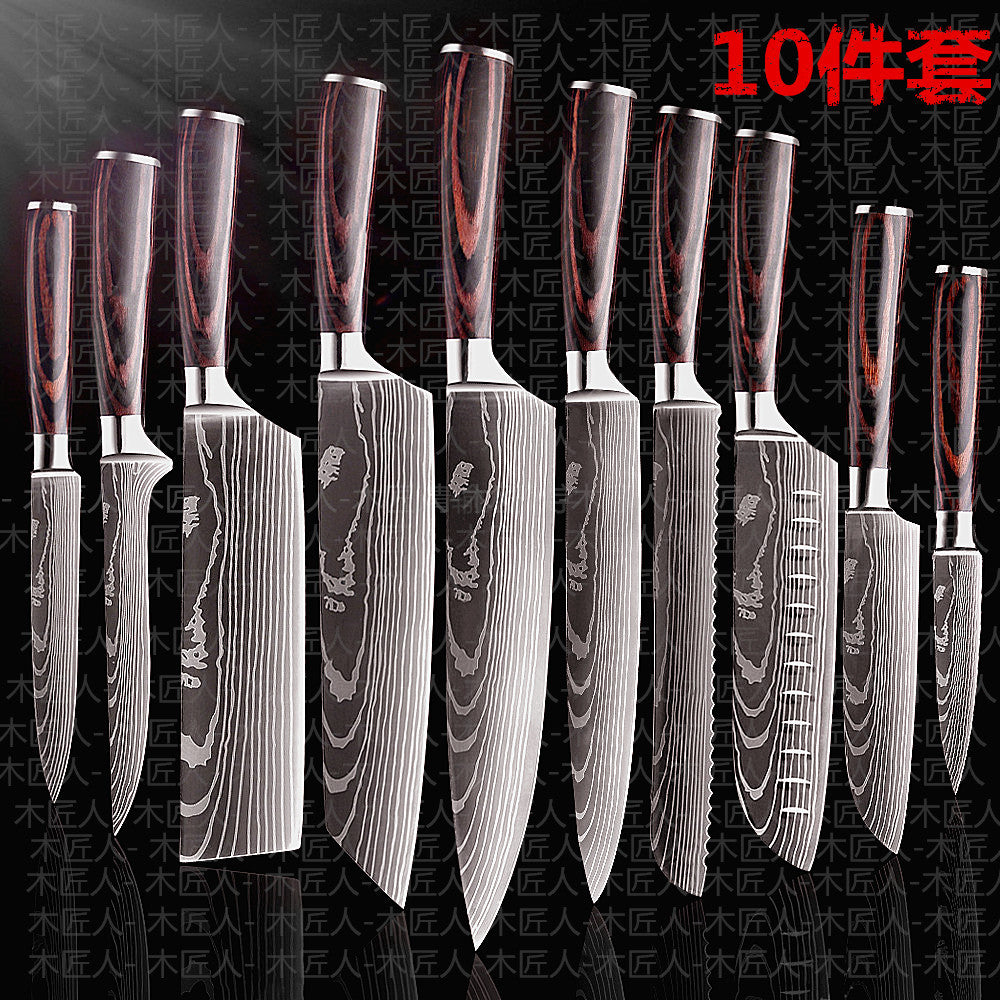 Damascus Precision Knife Collection