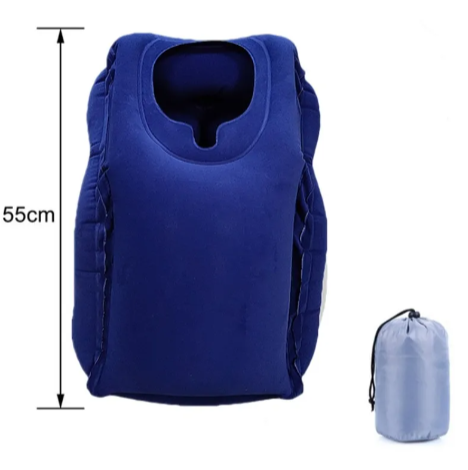 Compact Inflatable Neck Cushion
