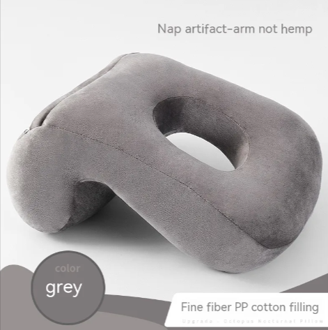 Compact Inflatable Neck Cushion