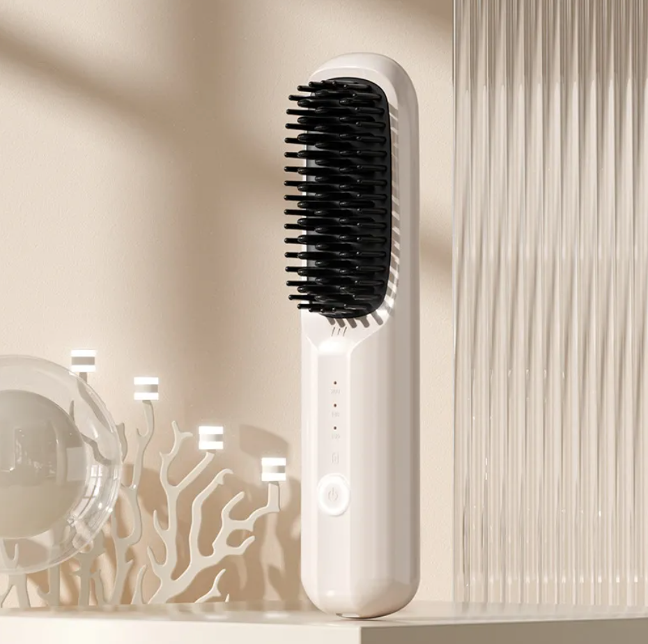 Ceramic Portable Straightening Brush