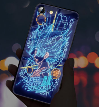 Dragon Ball Z Reactive Glow Case