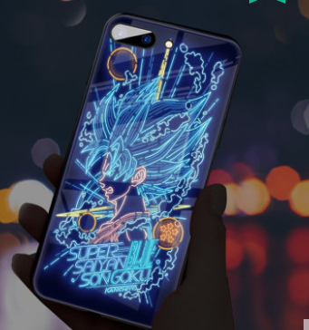 Dragon Ball Z Reactive Glow Case