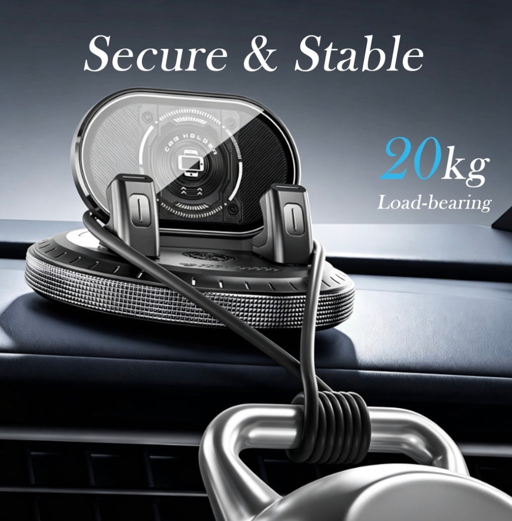 360° Rotatable Dashboard Phone Holder