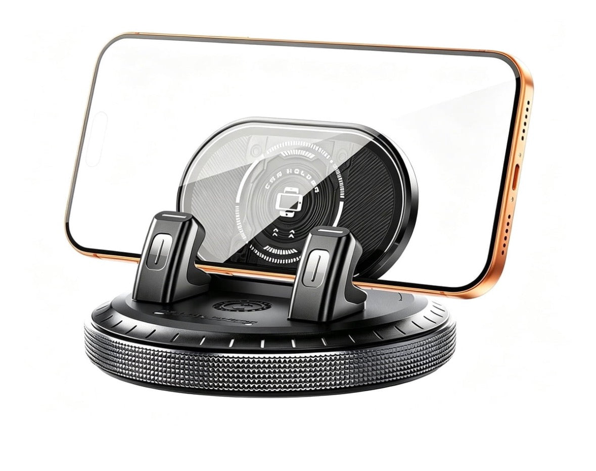 360° Rotatable Dashboard Phone Holder