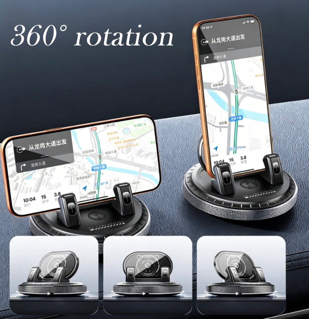 360° Rotatable Dashboard Phone Holder