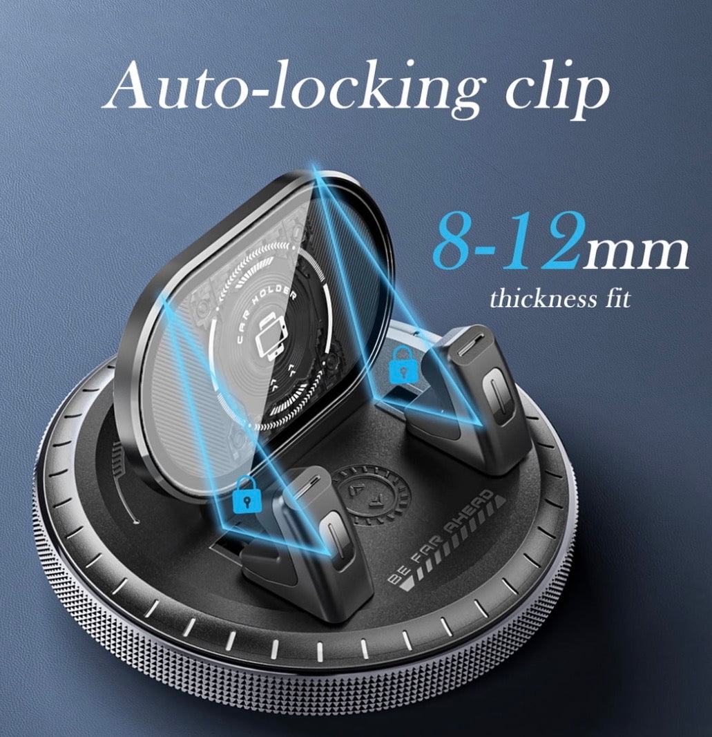 360° Rotatable Dashboard Phone Holder