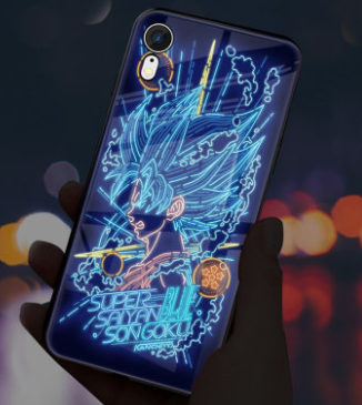 Dragon Ball Z Reactive Glow Case