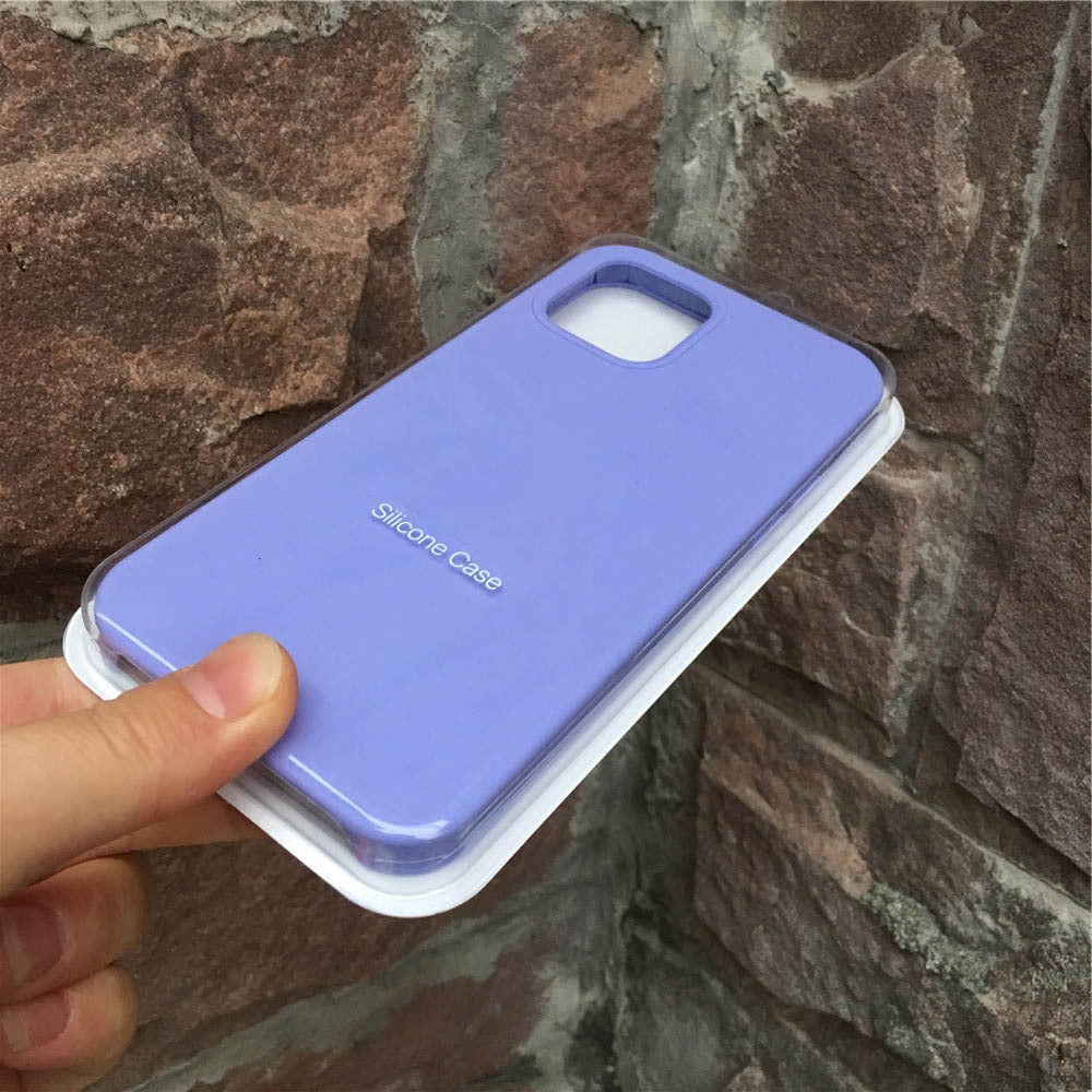 Total Coverage Silicone Case for Apple