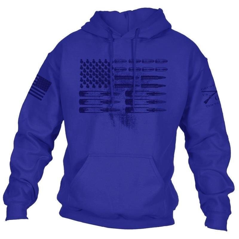 Men's Hoodie with Printed Design for Cross-Border Sales