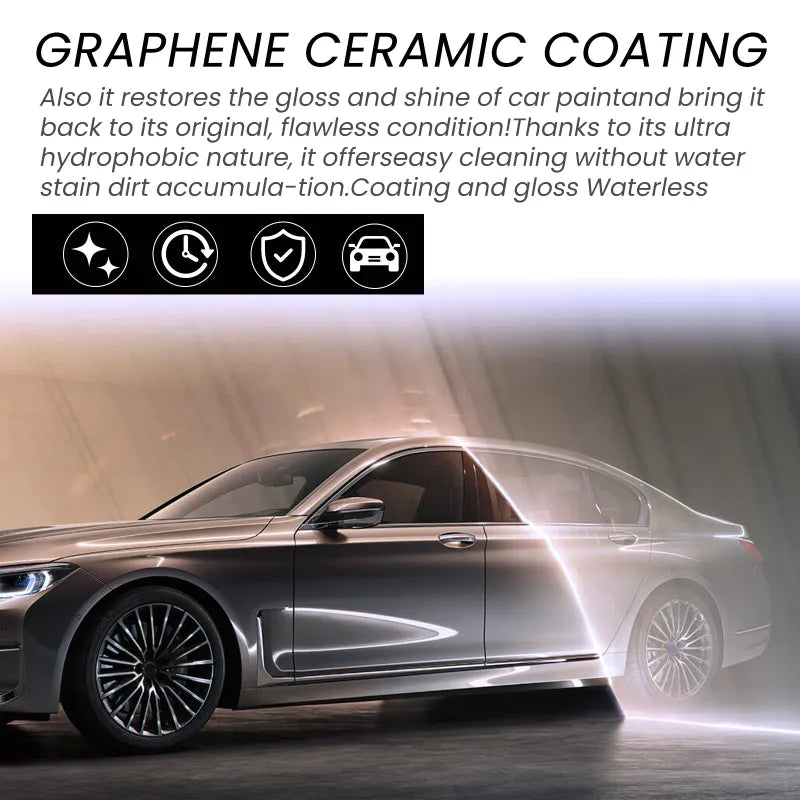 Graphene Auto Ceramic Shield